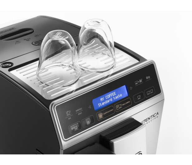 DeLonghi Ekspres automatyczny Autentica Cappuccino ETAM 29.660.SB - 378579 - zdjęcie 7
